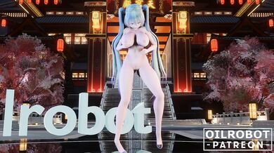 Miku's Explosive Orgasmic Dance Fiesta in 4K Vocaloid Hentai MMD XXX Video