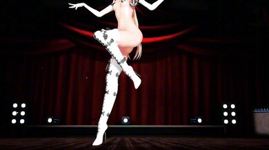 Japanese Battleships Fuck Each Other's Brains Out in a Royal Orgy [MMD R18]