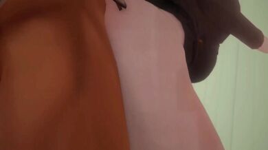 Ass-Fucking on the Job with Raiden and His Bossy Mistress Mei!