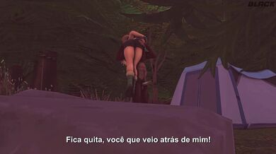 The Legendary Dick of Bigfoot Revealed [Legendado PT-BR]