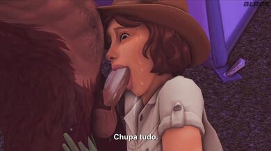 The Legendary Dick of Bigfoot Revealed [Legendado PT-BR]