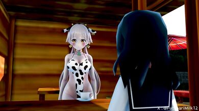 Semen-Filled Futanari Coffee Lover
