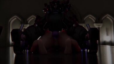 -Juno's For*ced Submission to Ramattra