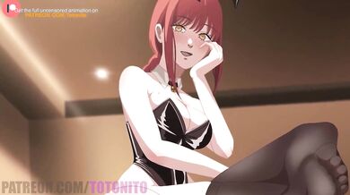 A Surprise From Makima: The Ultimate Hentai Adventure