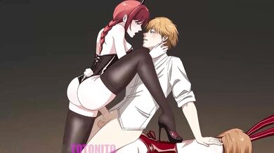 A Surprise From Makima: The Ultimate Hentai Adventure