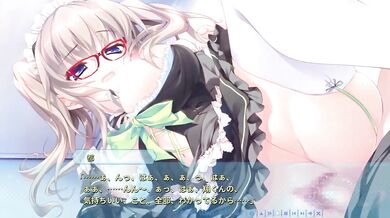 Miyako gets pounded by nine guys on a train ride