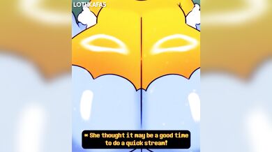 Snapgyatt x Undertale AU Frisk - Bimbotale Frissa's Clapping Titties!