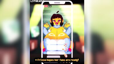 Snapgyatt x Undertale AU Frisk - Bimbotale Frissa's Clapping Titties!
