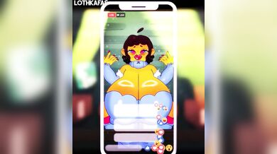 Snapgyatt x Undertale AU Frisk - Bimbotale Frissa's Clapping Titties!