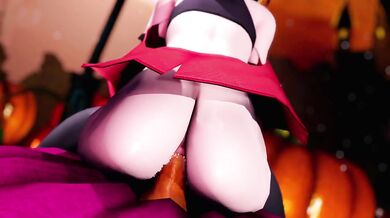 - Halloween Hottie Rin Gets Fucked on the Dance Floor