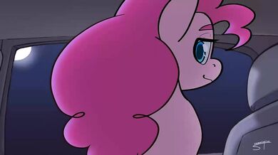 Sexually Satisfying Tale - My Little Pony's Pinkie Pie Gets Fucked by a Human Cock