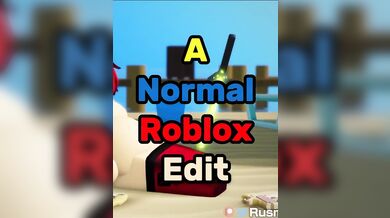 Rape Me In The Ass, And Call Me Sassy: A Normal Roblox Edit