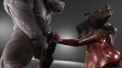 Wild Life: Fucking the Monsters (Indra Monsterbang)
