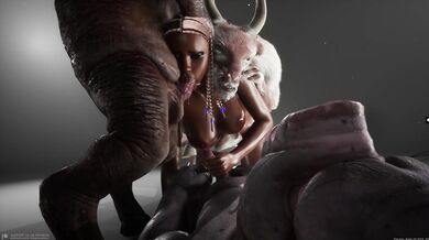 Wild Life: Fucking the Monsters (Indra Monsterbang)