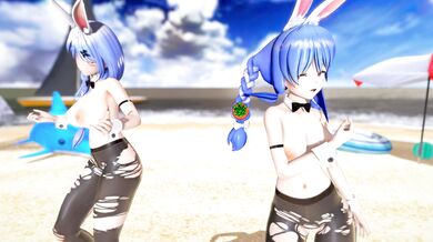 Watch as beautiful women dance in their underwear, enticing the audience with their seductive moves!