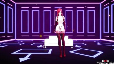 Motherfucker! Erza's Huge Scarlet 'O', and Anal 'Why?'