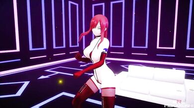 Motherfucker! Erza's Huge Scarlet 'O', and Anal 'Why?'