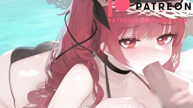 Honolulu's Sexy Slut Strips Down For The Allied Forces