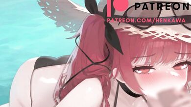 Honolulu's Sexy Slut Strips Down For The Allied Forces