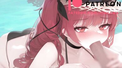 Honolulu's Sexy Slut Strips Down For The Allied Forces