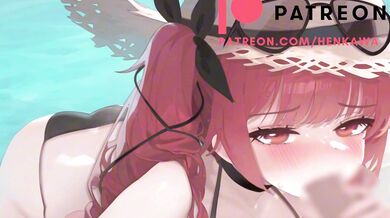 Honolulu's Sexy Slut Strips Down For The Allied Forces