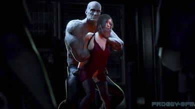 Ada got caught by Mr. X and was forced to suck his cock, fuck him doggy style until he spilled his load deep inside her ass. [WATCH ON FROGGSFM]