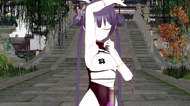 MMD Rough and Raw with Kisaki