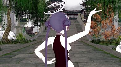 MMD Rough and Raw with Kisaki