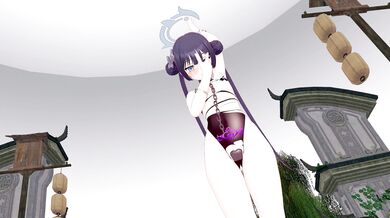 MMD Rough and Raw with Kisaki
