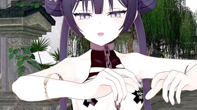 MMD Rough and Raw with Kisaki