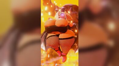 The Red Imp and the Dinosaur Pony