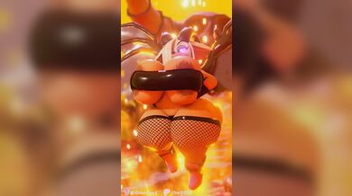 The Red Imp and the Dinosaur Pony