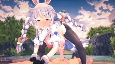 Baby Bottoms: A Tale of Two Futas