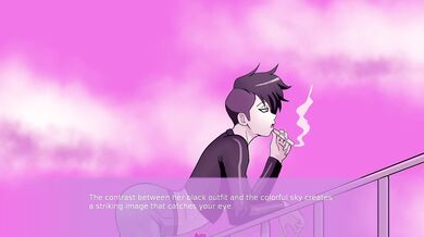 Pink World is a hentai porn video about a young girl's sexual journey into the world of lesbianism and bisexuality.