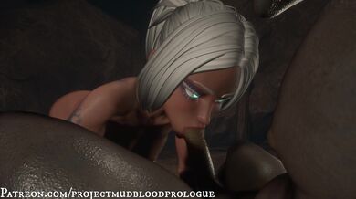 Bloody Virgin Mud Play with Multiple Animation Upgrades