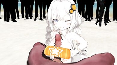 Akari's Exciting Day at the Beach: A Paizuri Adventure