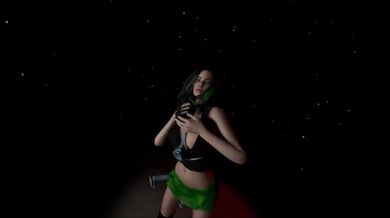 Billie Eilish's Aerial Gangbang Fever!