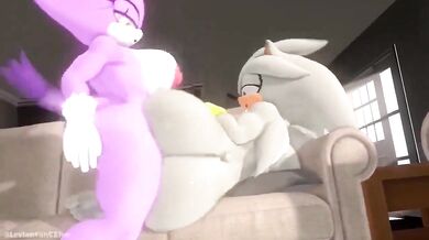 Silver's Shiny Surrender to Blaze (sound)