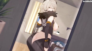 Caesar's Sexy NTR Romp with ZzZ in '032'