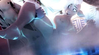 Rewritten as: "Sexy Beach Encounters with Xazter3D"