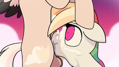 Rainbow Dash's Wet and Wild Ride with the Tempestuous Streamrider