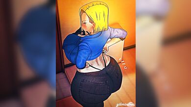 - Android 18's Wet and Wild Night with gilmintan
