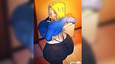 - Android 18's Wet and Wild Night with gilmintan
