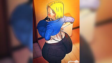 - Android 18's Wet and Wild Night with gilmintan