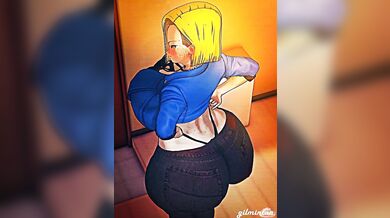 - Android 18's Wet and Wild Night with gilmintan