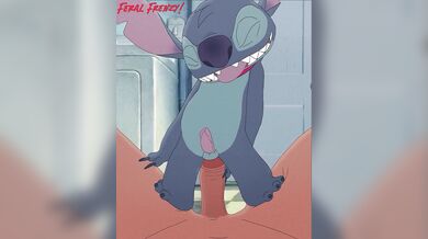 Ravaged by Rampant Reproductive Instincts, Stitch Loses Himself to Feral Frenzy Animated Sex