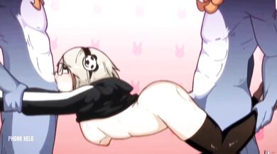 HENTAI POV: DERPIXON's WILD GANG BANG SEX PARTY