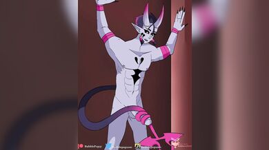 Insane Tail Twerking