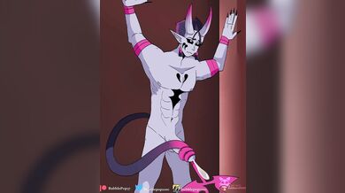 Insane Tail Twerking