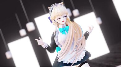 [Blue Archive Toki] Riding the Wave!